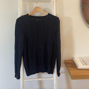 All saints navy jumper